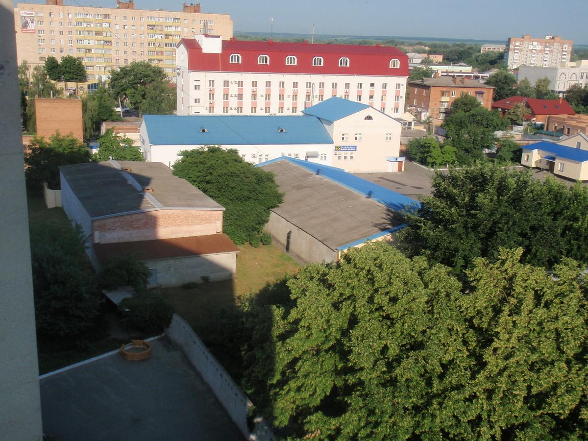 Миргород. Квартира Посуточно Центр. Евроремонт Eksteriør billede